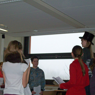 100_3291 Montessori-Schulzentrum Leipzig - Schülerblog - Starkes Stück mit Musik